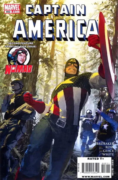 Captain America Vol. 5 #602 cover