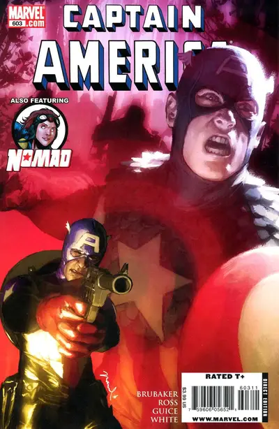 Captain America Vol. 5 #603 cover