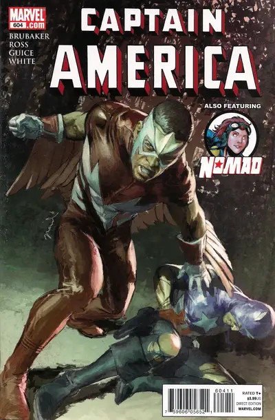 Captain America Vol. 5 #604 cover
