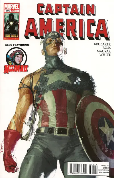 Captain America Vol. 5 #605 cover