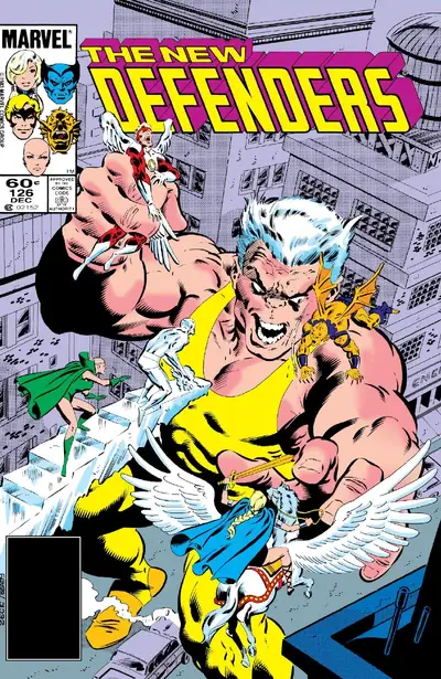 The Defenders #126 cover (December 1983)