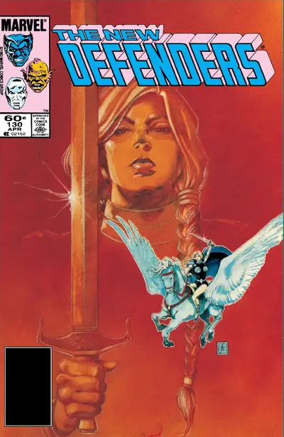 The Defenders #130 cover (April 1984)