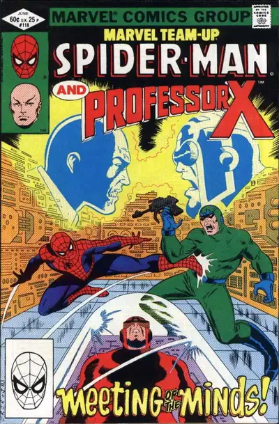 Marvel Team-Up #118 cover (June 1982)