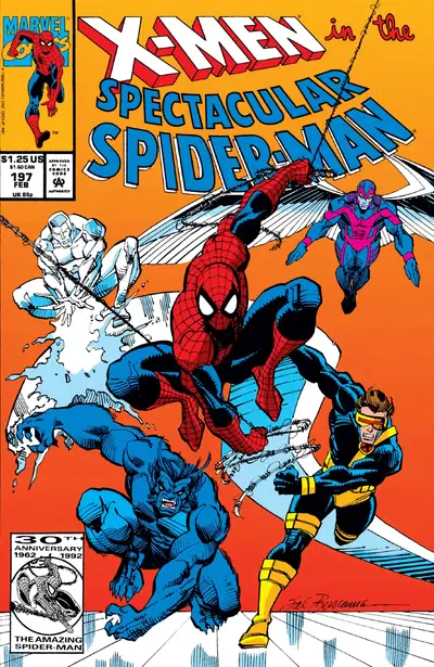 Spectacular Spider-Man #197 cover (February 1993)