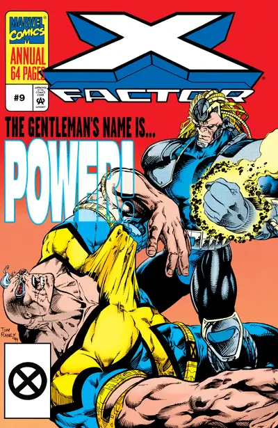 X-Factor Annual #9 cover (1994)